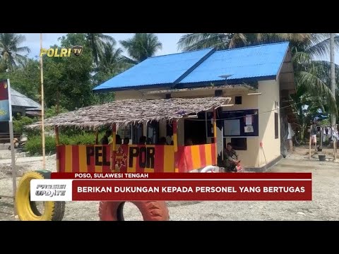 PRESISI UPDATE : KAOPS MADAGO RAYA TINJAU POS KAMTIBMAS 24/01/2025 19.00