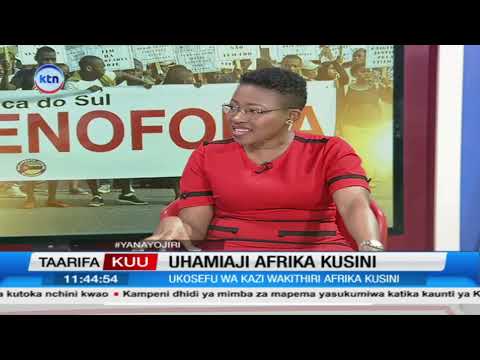 Wahamiaji mbalimbali warejea nyumbani kwao kutoka Afrika Kusini kufuatia vurugu vya ajira
