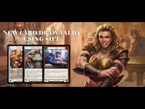 NEW Card Draw Valda With Sift