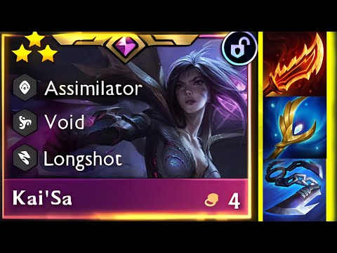 Kai’Sa ⭐⭐⭐ 3 Star is UNSTOPPABLE | Perfect Build – TFT Set 16