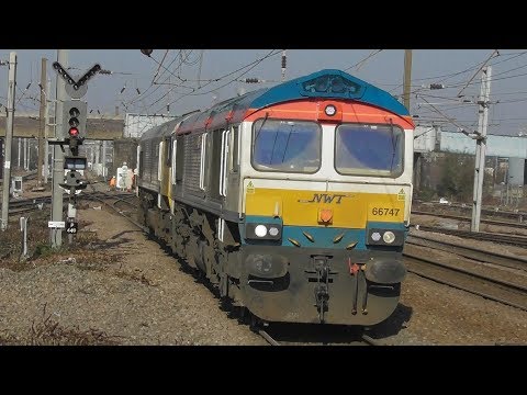 Special Workings & Freight Trains @ Peterborough - 7th & 8th February 2020