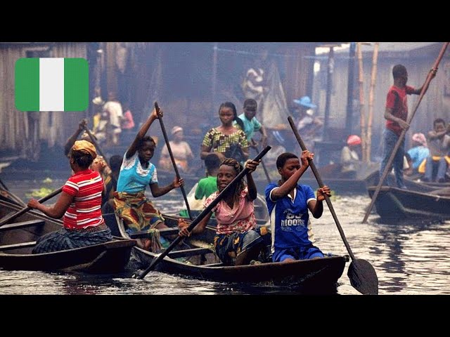 The way of water: African Biggest Floating Slum in Makoko Lagos Nigeria