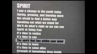 UP FRONT - SPIRIT (Song)