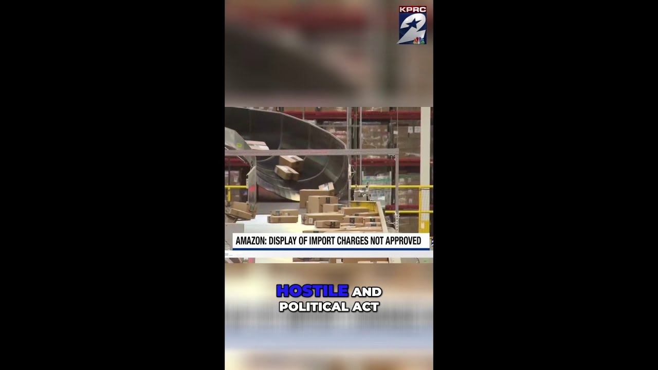 Trump vs Bezos: Amazon Fee Fight