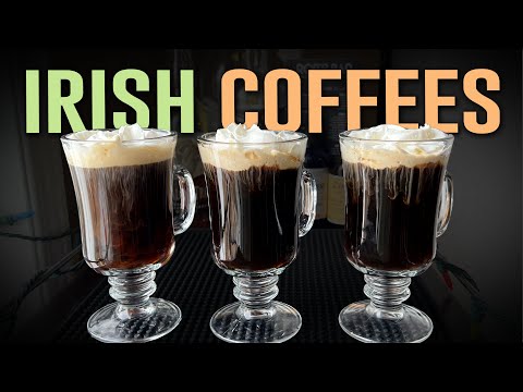3 Irish Coffee Recipes