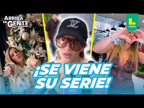 Alejandra Baigorria quiere llegar a Netflix con una serie sobre su vida: mi vida real | EL COMERCIO PERÚ