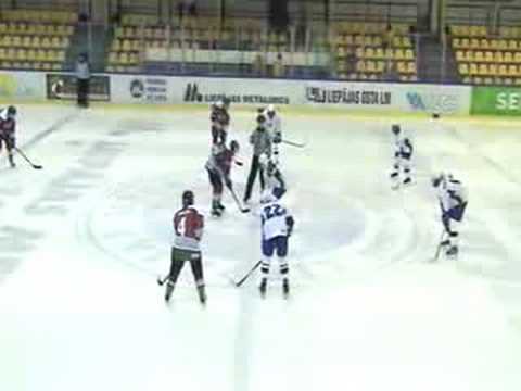 Hockey: Slovakia - Bulgaria 82:0 part-1