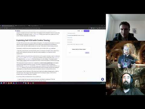 YouTube video