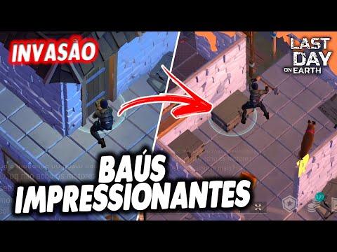 ESSA SALA TINHA BAÚS IMPRESSIONANTES NA INVASÃO - Last Day On Earth