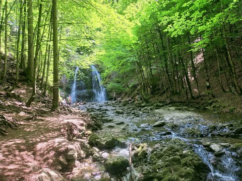 Fahrrad Tour 18 .06 .23 Alpen,Josefsthaler Wasserfälle