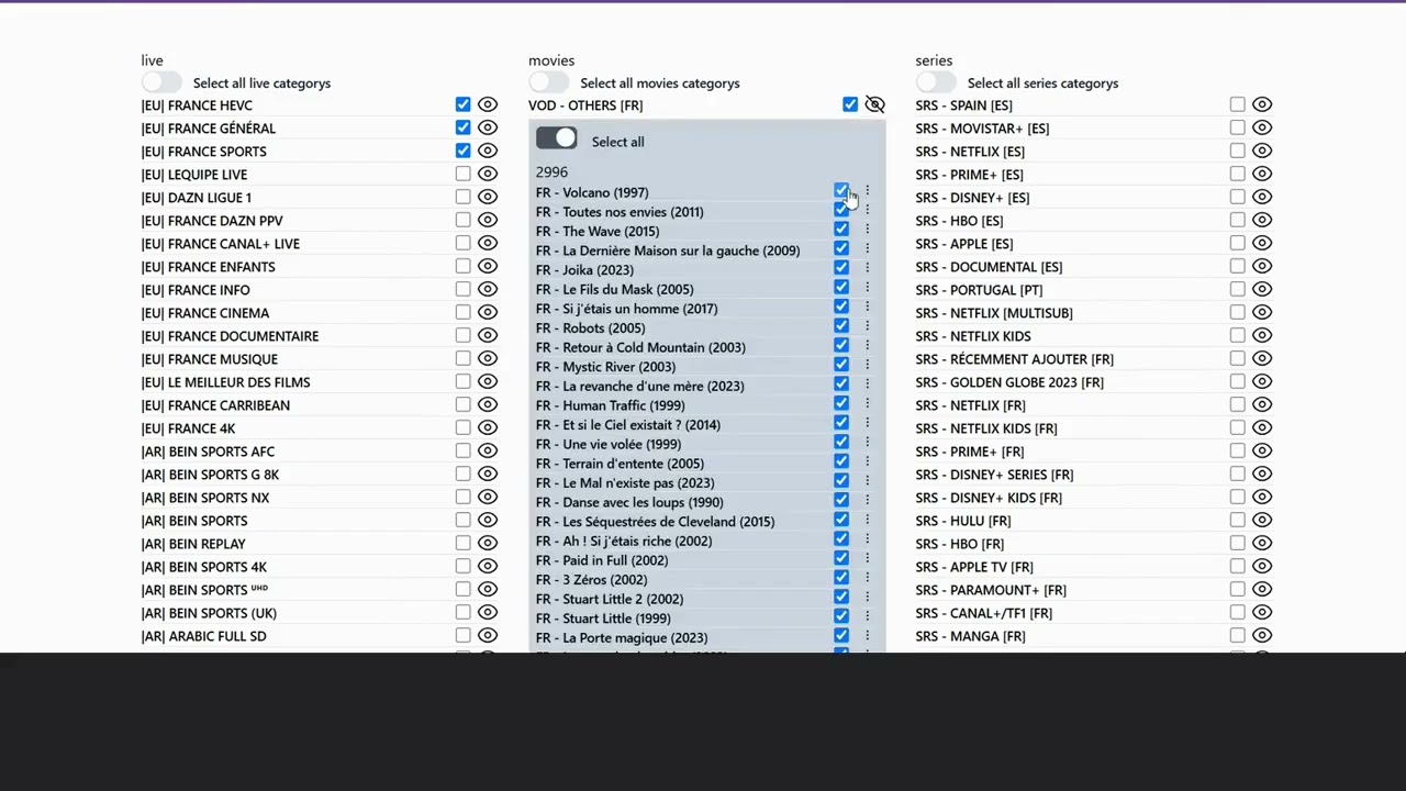 M3U EEDITOR - IPTV Playlist Customization Tool