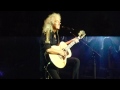 Queen, Brian May singing "Love of My LIfe ...