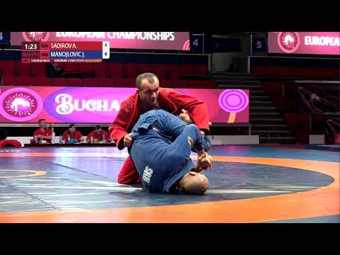 GOLD Men's GP Gi - 84 kg: A. SADIROV (RUS) v. J. MANOJLOVIC (SRB)