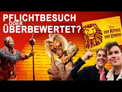 König der Löwen. Must See Musical? 🦁 Review + Sitzplatzempfehlung für Hamburg.