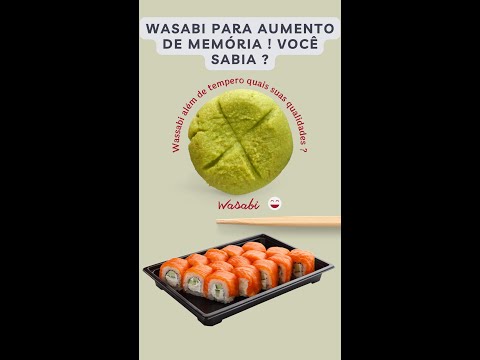 Wasabi, qualidades além do tempero