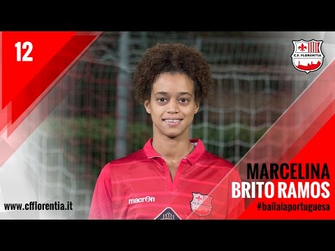 Marcelina Brito Ramos - n.12 - centrocampista del C.F. Florentia