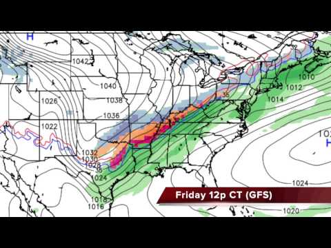 December 3 Weather Xtreme Video - Afternoon Edition