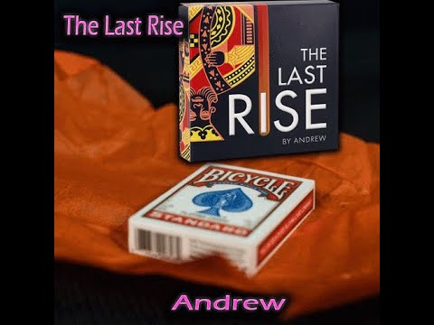 Voir la vidéo The Last Rise - Andrew