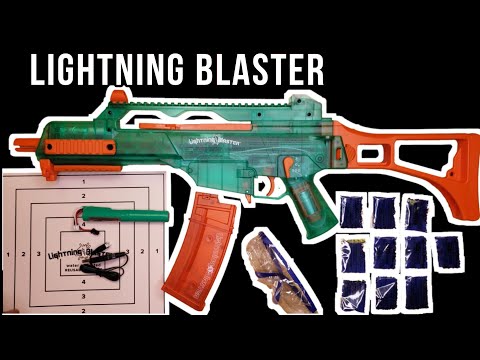 Lightning Blaster Pro Led