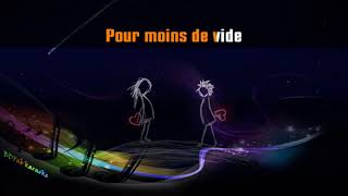 Francis Cabrel &amp; les Enfants - Il faudra leur dire (1986) [bdfab karaoke]