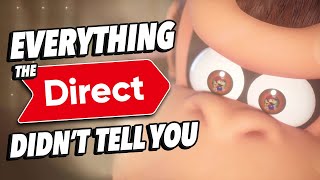 AMAZING Boxart and MORE Lil Details Left Out of the Nintendo Direct!