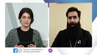 Պատասխանում է Տ. Երեմիա քահանա Սարգսյանը