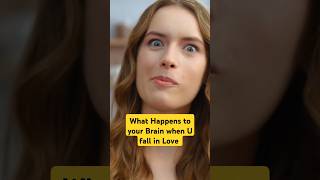 What happens to the &quot;Brain&quot; when we fall in &quot;love&quot; #shorts #foryou #viral #love