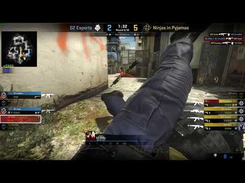 CS:GO BOTs - G2 NiKo vs Ninjas in Pyjamas