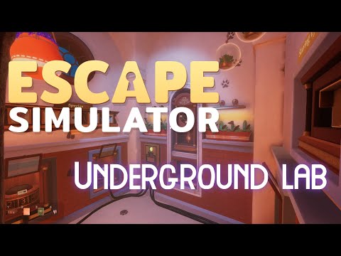 Escape Simulator-Mansion-Underground Lab