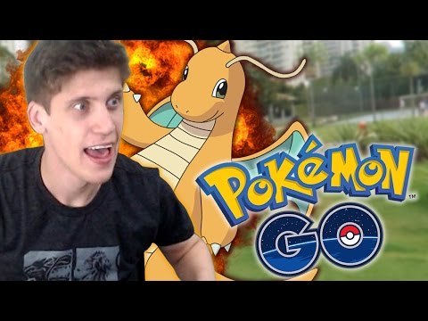 MEU PRIMEIRO DRAGONITE! - 3 parte (LVL 23+)