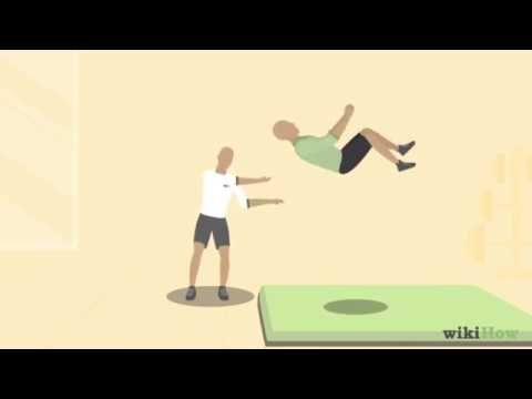 Come Fare una Capriola in Avanti