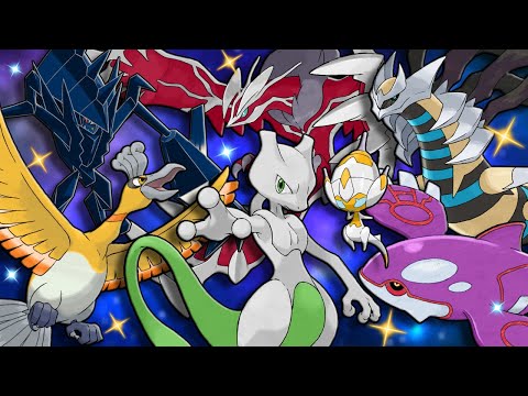 Catching EVERY Shiny Legendary Pokemon: The Movie