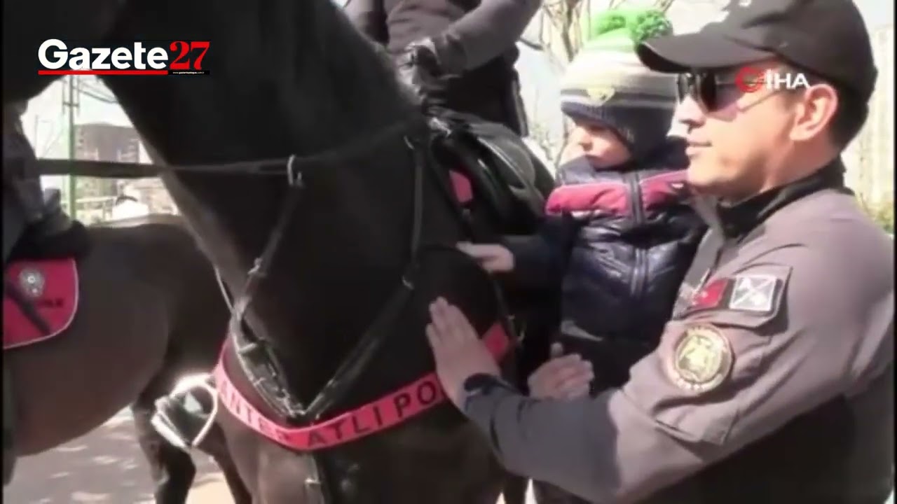 Atlı Polisler Gaziantep’te Göreve Başladı