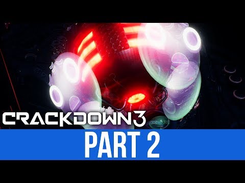 CRACKDOWN 3 Gameplay Walkthrough Part 2 - ROXY BOSS BATTLE (Full Game)