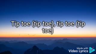Jason Derulo ft. French Montana - Tip Toe ( Lyrics)