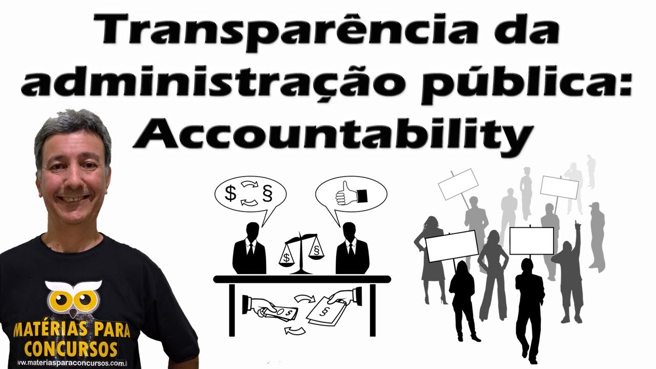 Transparência da administração pública: Accountability