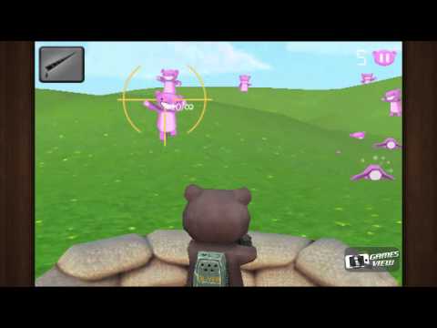 BATTLE BEARS Zombies! - iPhone Game - YouTube