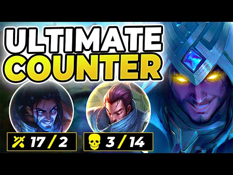 HOW TO DESTROY EVERY YASUO ONE-TRICK WITH SYLAS - League of Legends