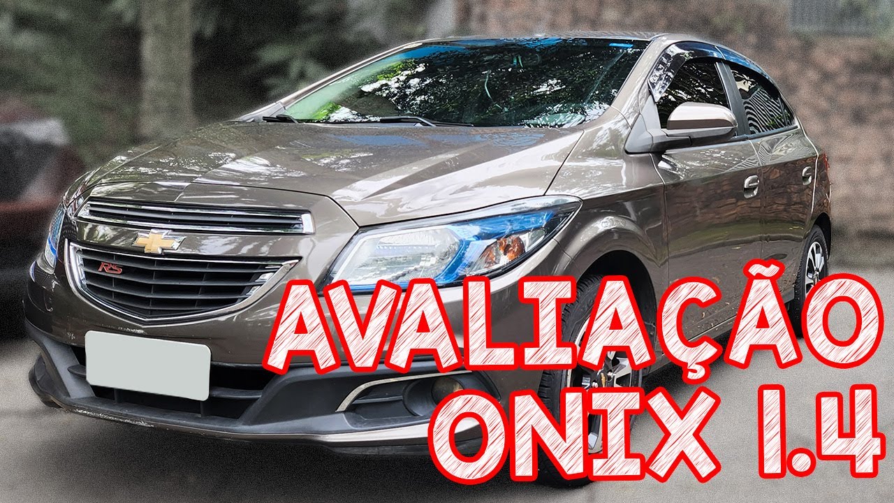Avaliação Onix 1.4 manual - DIVERTIDO E BARATO DE MANTER