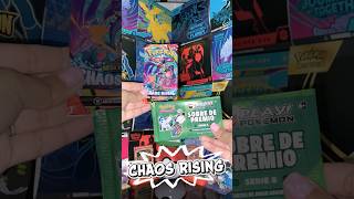 Chaos Rising Opening🔥#pokemon #pokemoncards #tcg #pokemonopening #shorts #pokémon