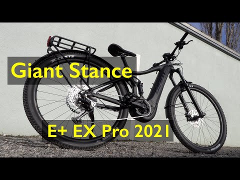 Giant Stance E+ EX Pro 2021 E-Fully auch für den Alltag