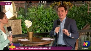 Da infância à menopausa: as transformações na saúde da mulher  -  Dr. Belarmino