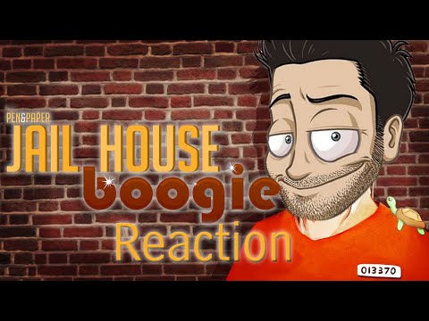 Mon reacts Jailhouse Boogie mit @DerHauge, Budi, Nils, Ede - Pen and Paper Reaction