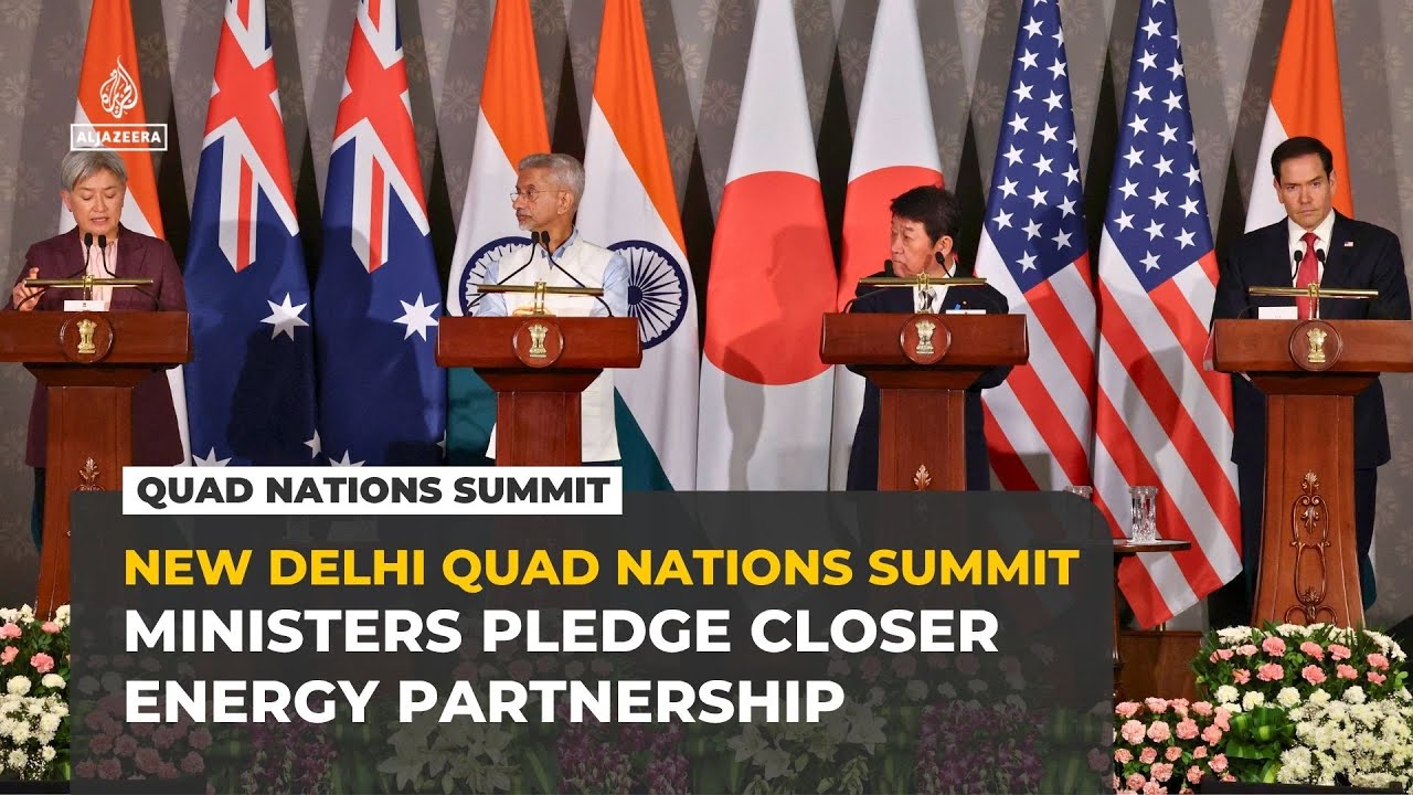 War on Iran overshadows Quad summit as ministers push energy security