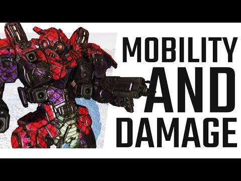 Mobility and Damage - Vapor Eagle - Mechwarrior Online The Daily Dose #716