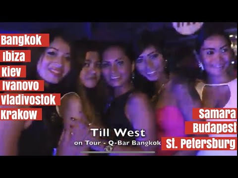 Till West with "Same Man" on tour