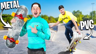 Ultimate Homemade Skateboard Build Battle!