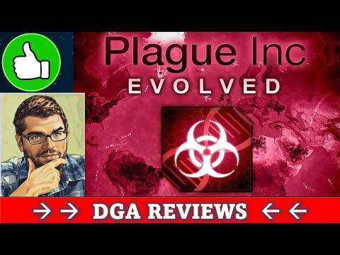 DGA Reviews Board Games: Plague Inc. Review (Cozy Game Night)