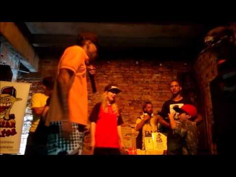 10ª Batalha do Paraíso - Oitavas- Juninho e Marotinho vs ZÉ MC e Rob Monstro