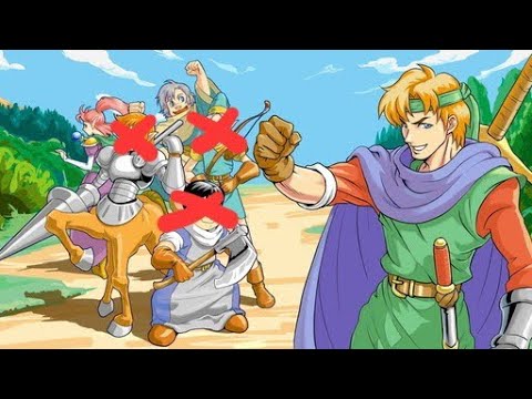 Let's Play Shining Force Part 27 - On To Dragonia